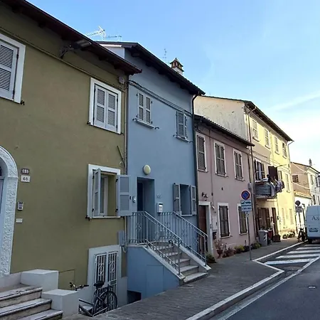 Se165 - Senigallia, Trilocale In Centro Con Terrazzo E Aria Condizionata Apartament